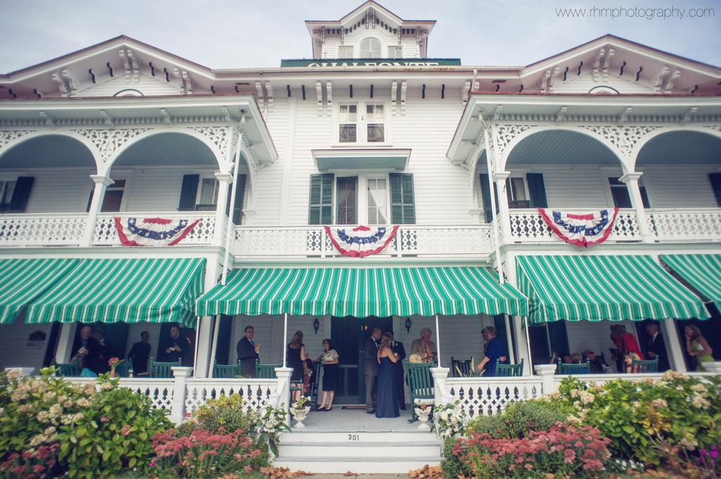 The Chalfonte Hotel Cape May Eksteriør billede