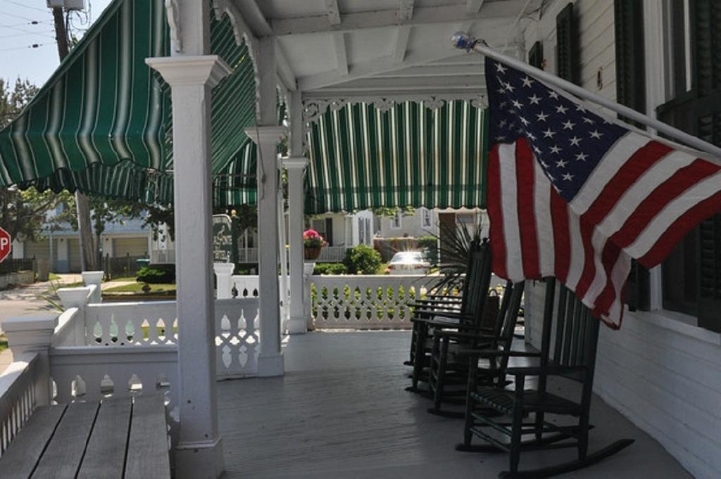 The Chalfonte Hotel Cape May Eksteriør billede