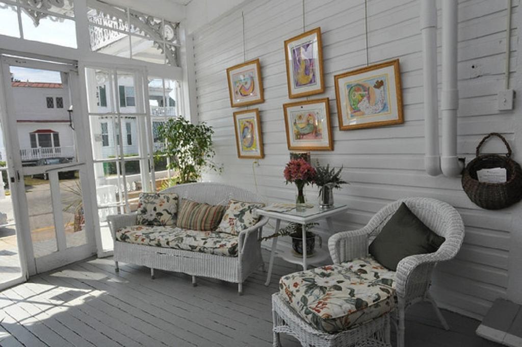 The Chalfonte Hotel Cape May Eksteriør billede